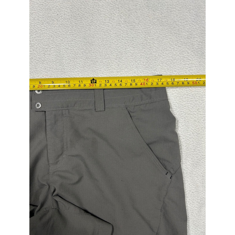 Columbia Titanium Omni-Shade Shorts Womens 12 Grey  Hiking‎ Outdoor 5 Inseam - Picture 5 of 5